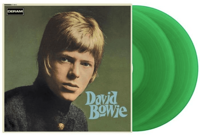 David Bowie - Green Vinyl (33 RPM) | David Bowie