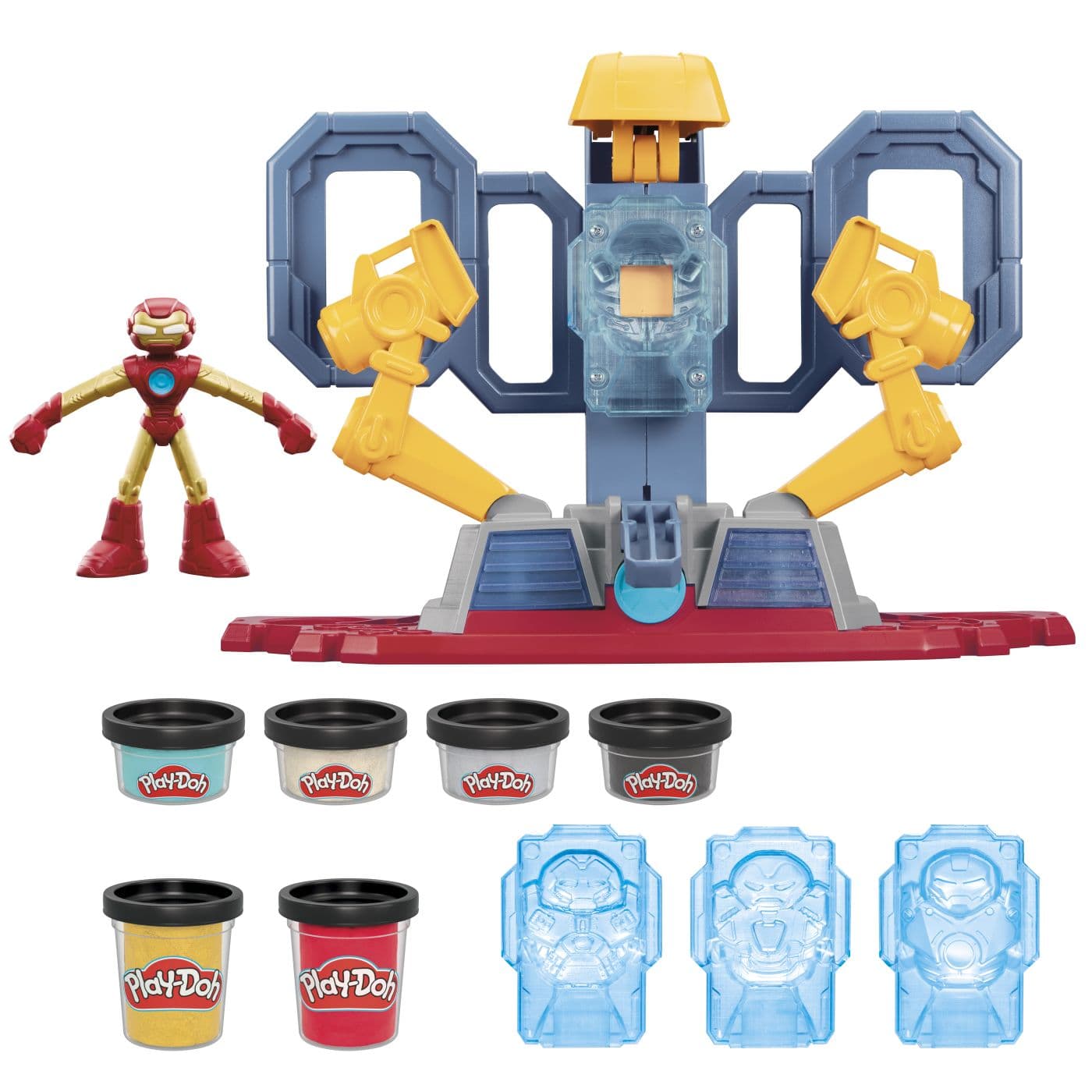 Set joaca - Marvel Iron Man - Armor Maker Lab | Play-Doh