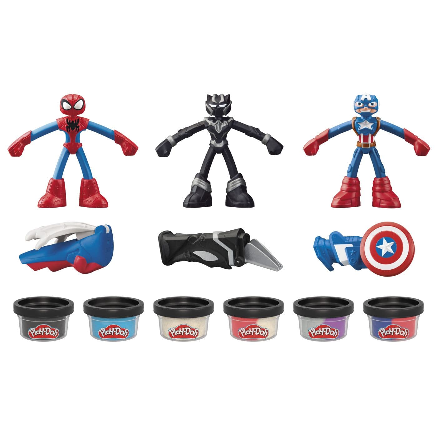 Set joaca cu accesorii - Marvel - Hero Adventure Set | Play-Doh