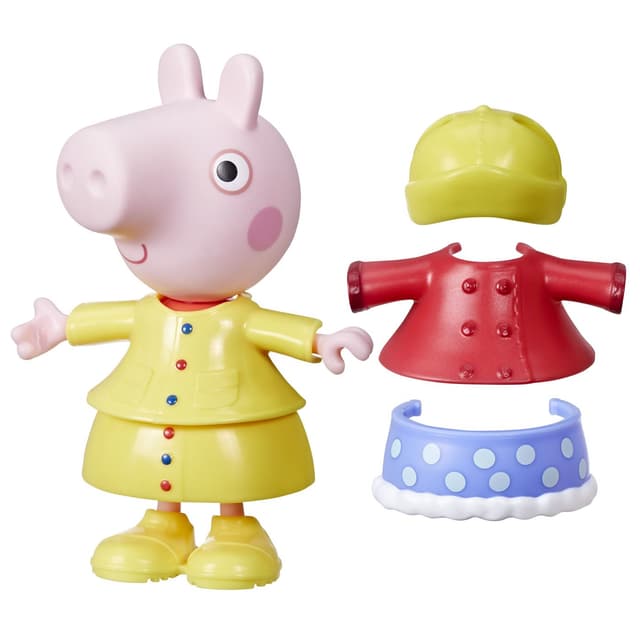 Set figurina si accesorii vestimentare - Peppa Pig | Hasbro