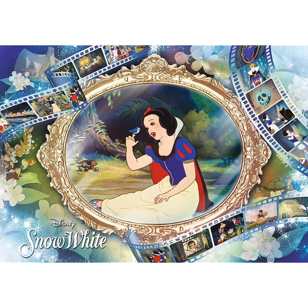 Puzzle 1000 piese - Iconic Moments - Snow White | Trefl