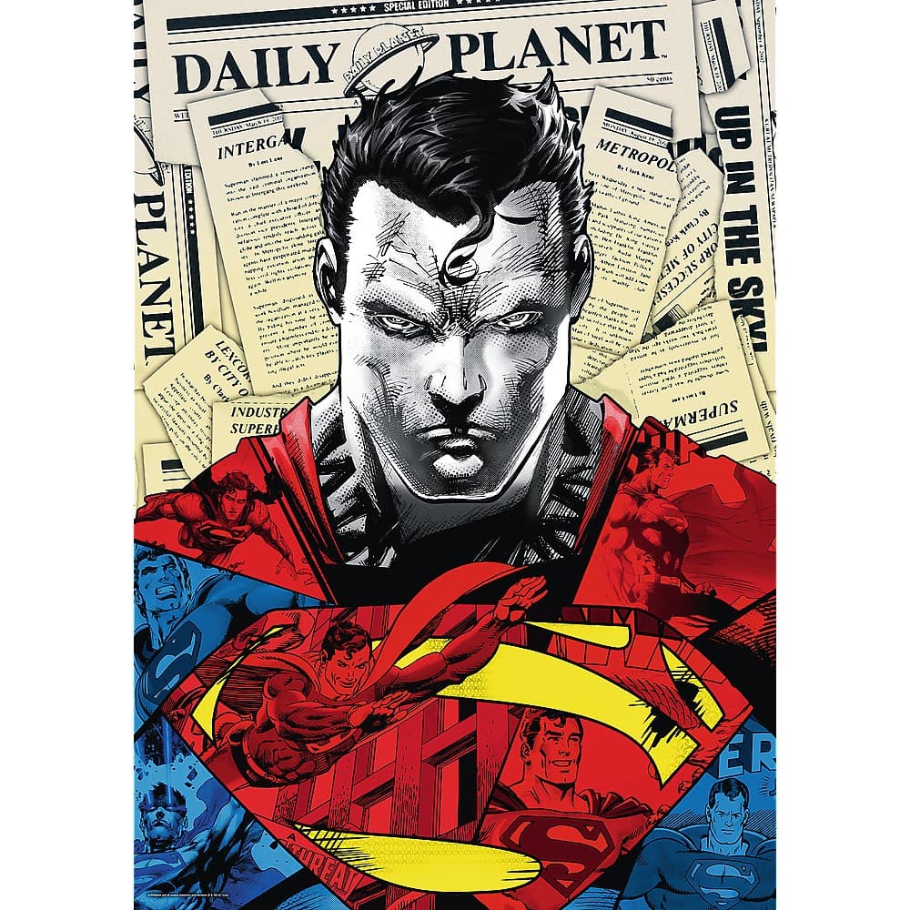 Puzzle 1000 de piese - Superman | Trefl