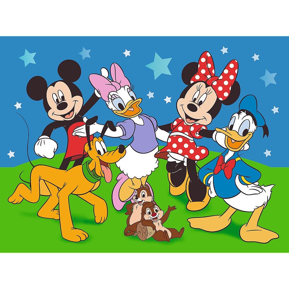 Puzzle 30 de piese - Disney Mickey And Friends | Trefl