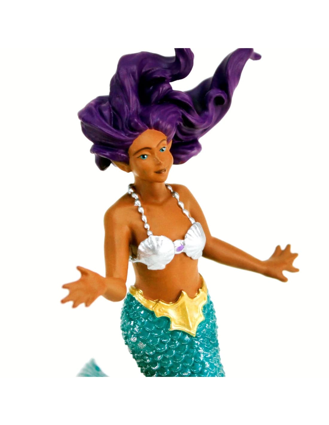 Figurina - Sirena cu par purpuriu | Safari