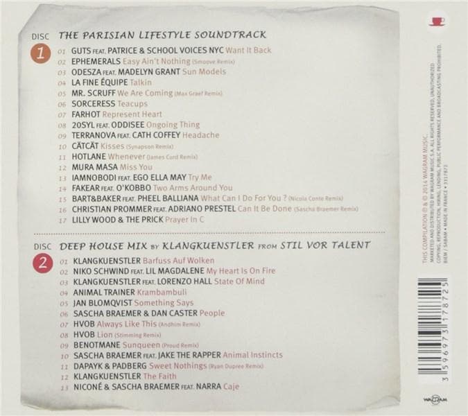 Saint Germain Des Pres Cafe Vol. 16 | Various Artists