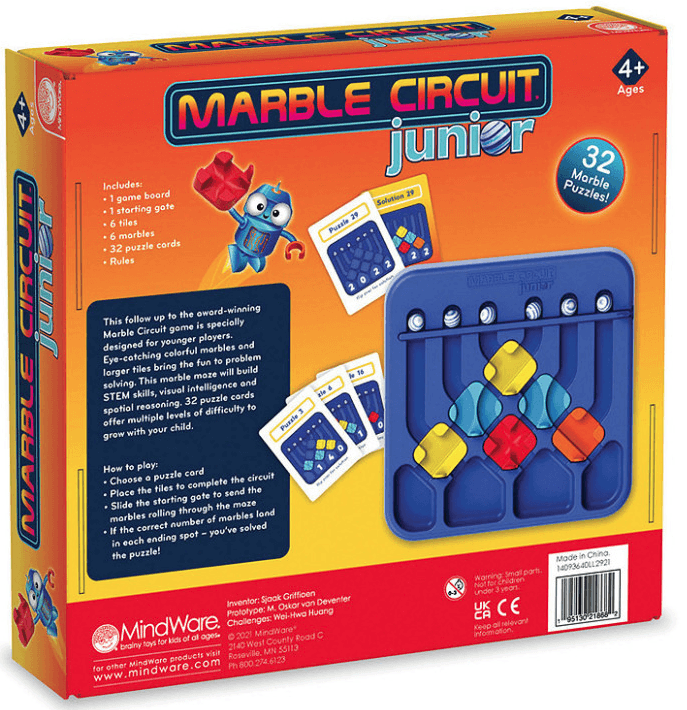 Joc de logica - Marble Circuit Junior | MindWare