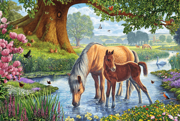 Puzzle 150 de piese - Cai la parau | Schmidt