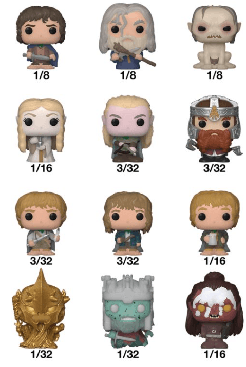 Figurine - Pop! Bitty - The Lord of the Rings | Funko
