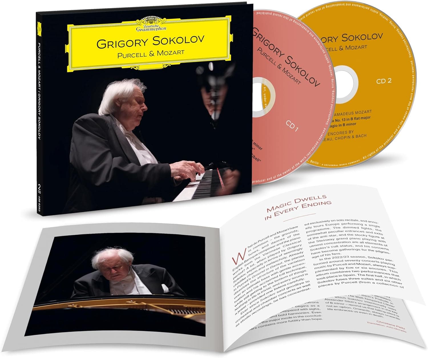 Purcell & Mozart | Grigory Sokolov