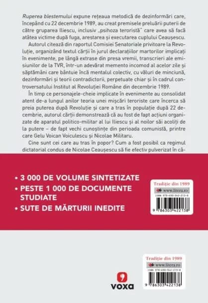 Ruperea blestemului | Catalin Ranco Pitu