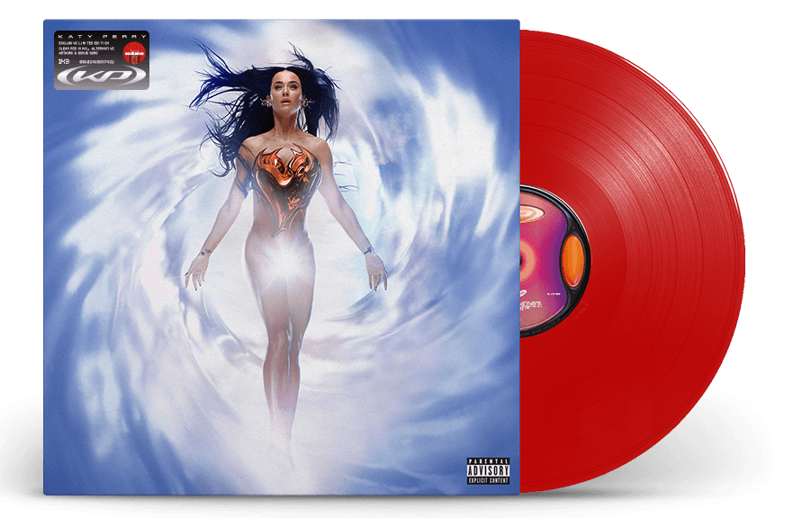 143 (Red Translucent Vinyl, Alternative Artwork) | Katy Perry