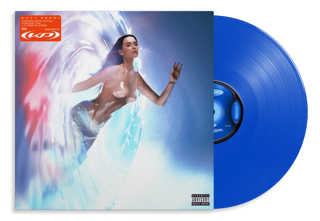 143 (Blue Translucent Vinyl, Alternative Artwork) | Katy Perry