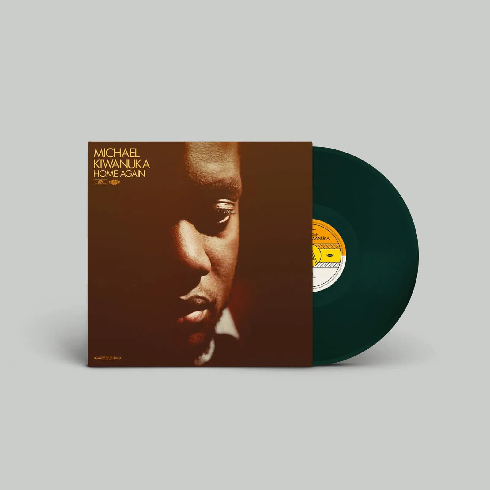 Home Again (Green Vinyl) | Michael Kiwanuka