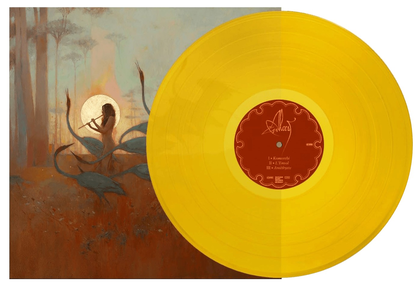 Les Chants De L'Aurore (Yellow Transparent Vinyl) | Alcest