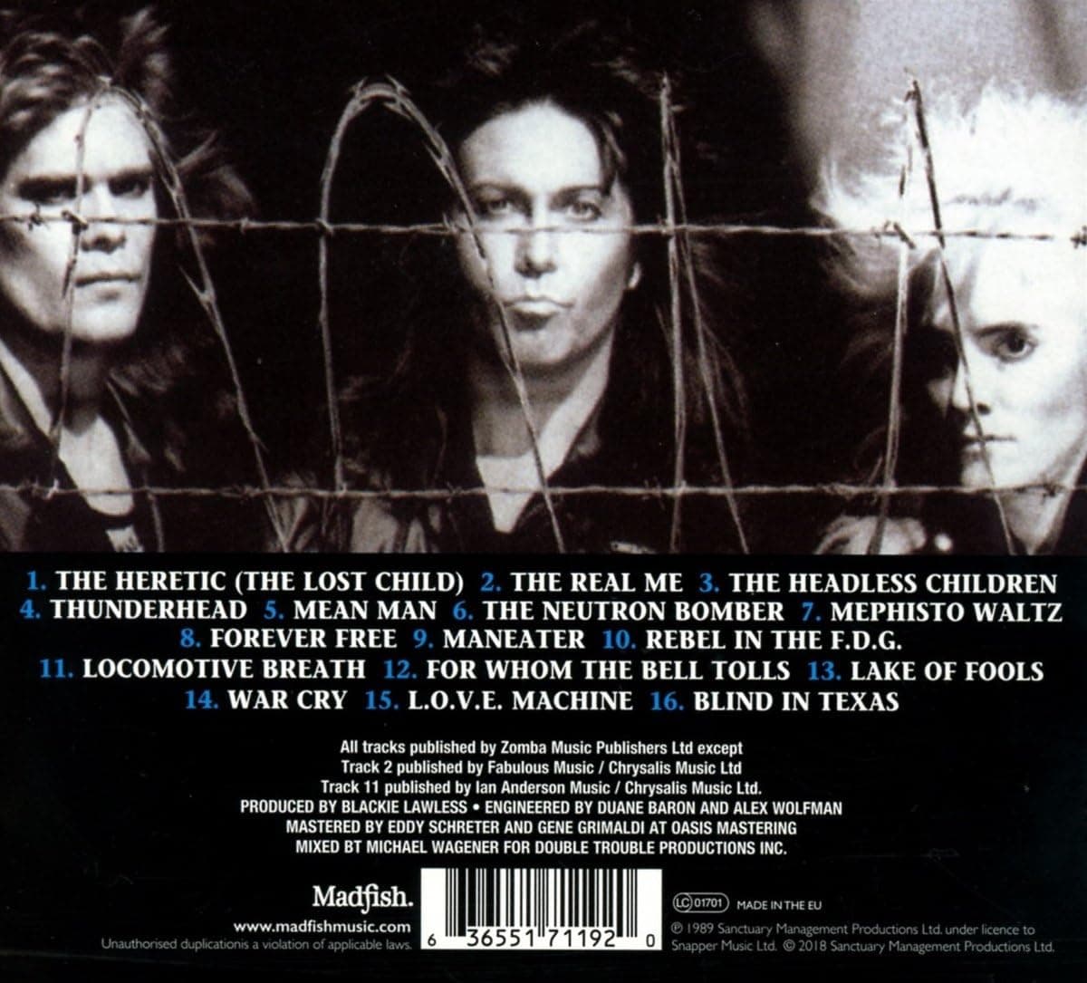 The Headless Children (Digipak) | W.A.S.P