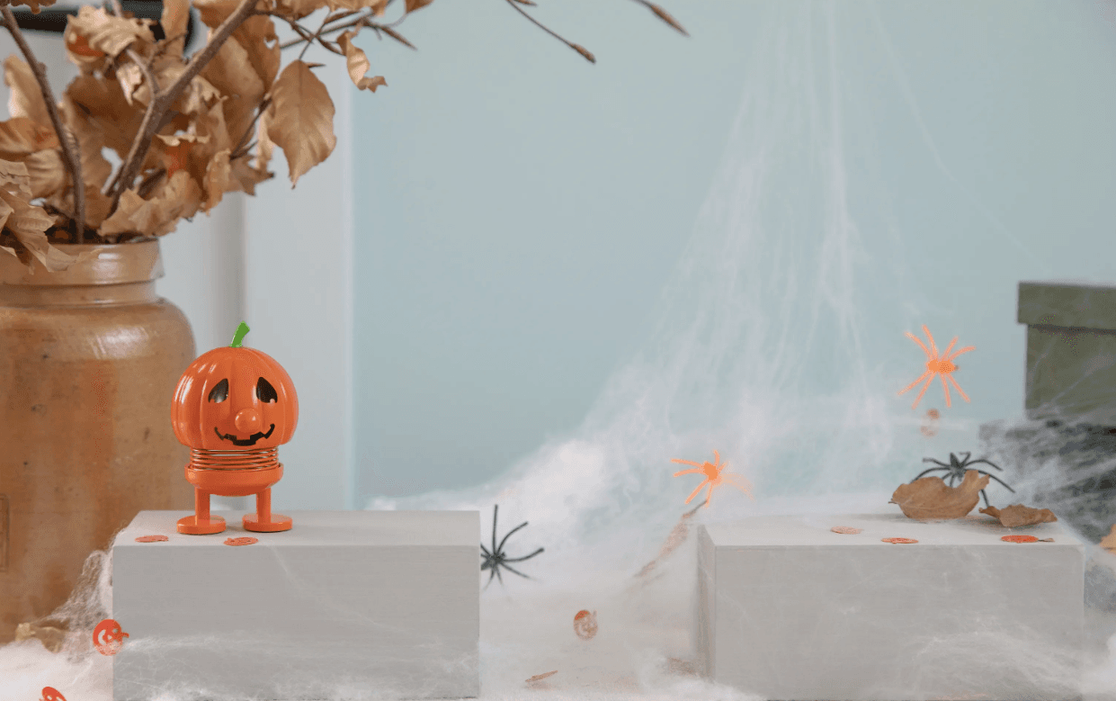 Figurina - Halloween Scary - Orange | Hoptimist
