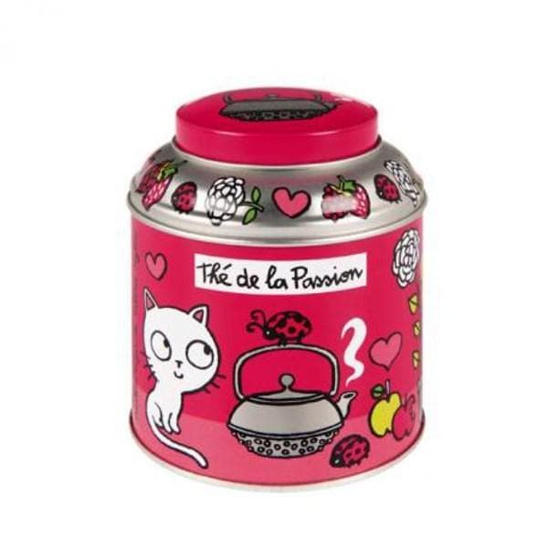 Cutie pentru ceai - T'es in Love | Derriere la porte