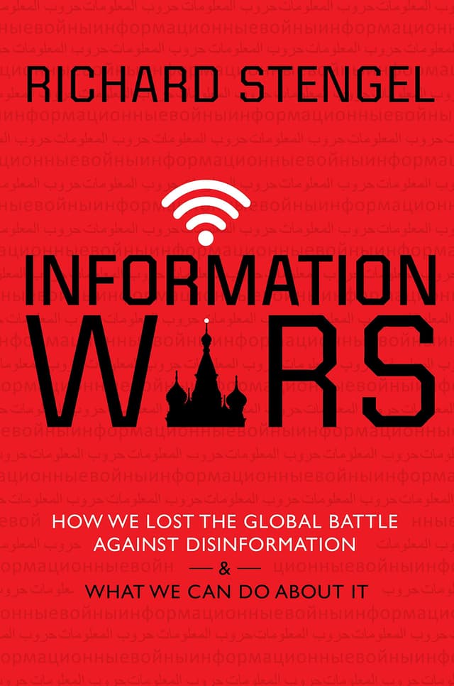 Information Wars | Richard (Author) Stengel