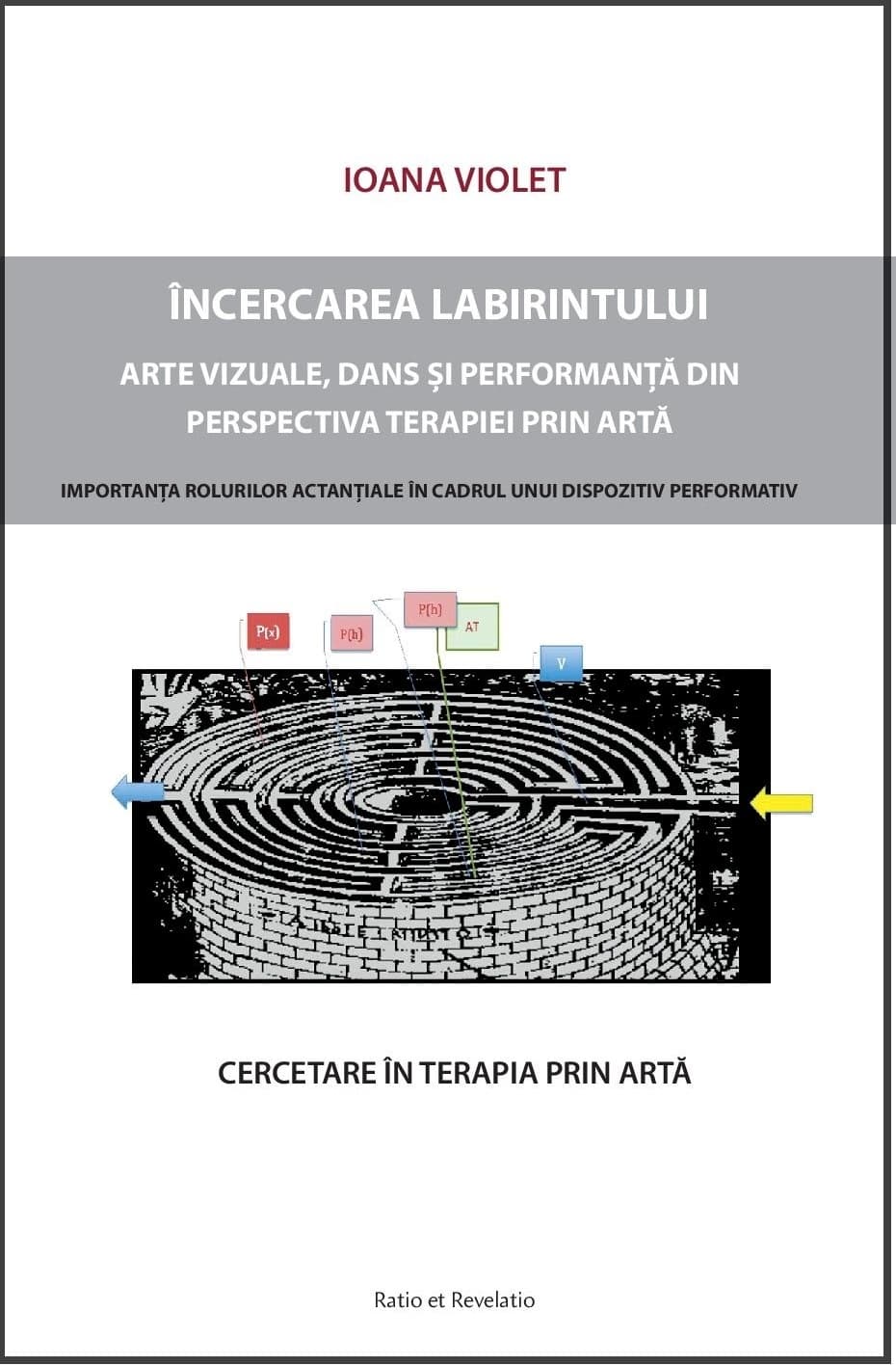 Incercarea labirintului. Cercetare asupra terapiei prin arta | Ioana VIolet