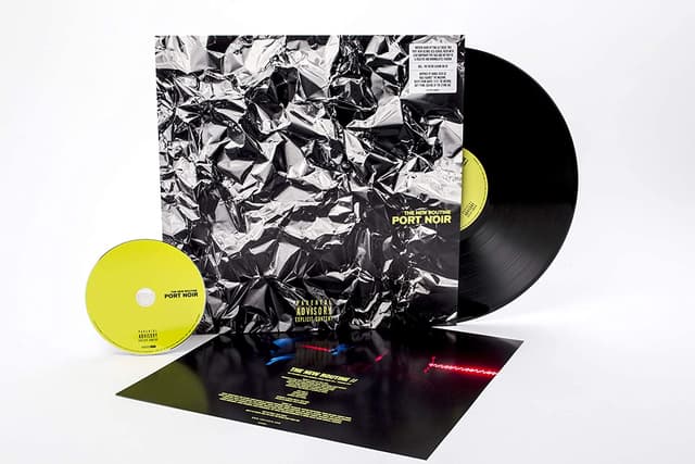 The New Routine [VINYL + CD] | Port Noir