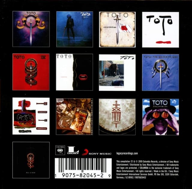 All In: The CDS 1978-2018 [BOXSET] | Toto