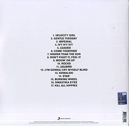 Maximum Rock 'N' Roll - The Singles Volume 1 - Vinyl | Primal Scream