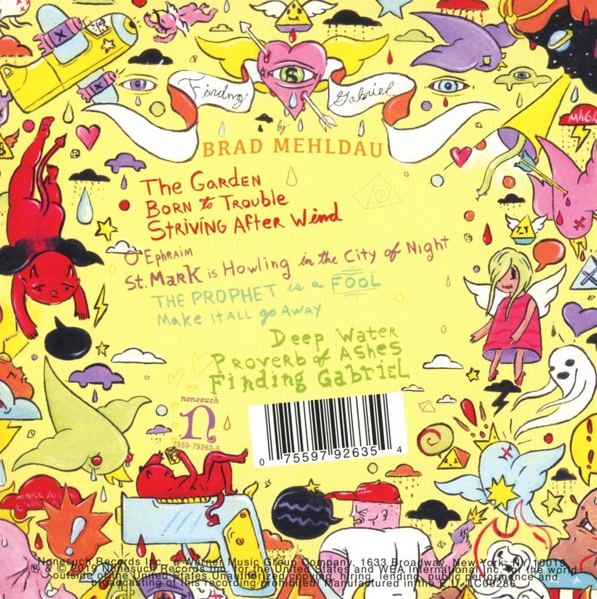 Finding Gabriel | Brad Mehldau