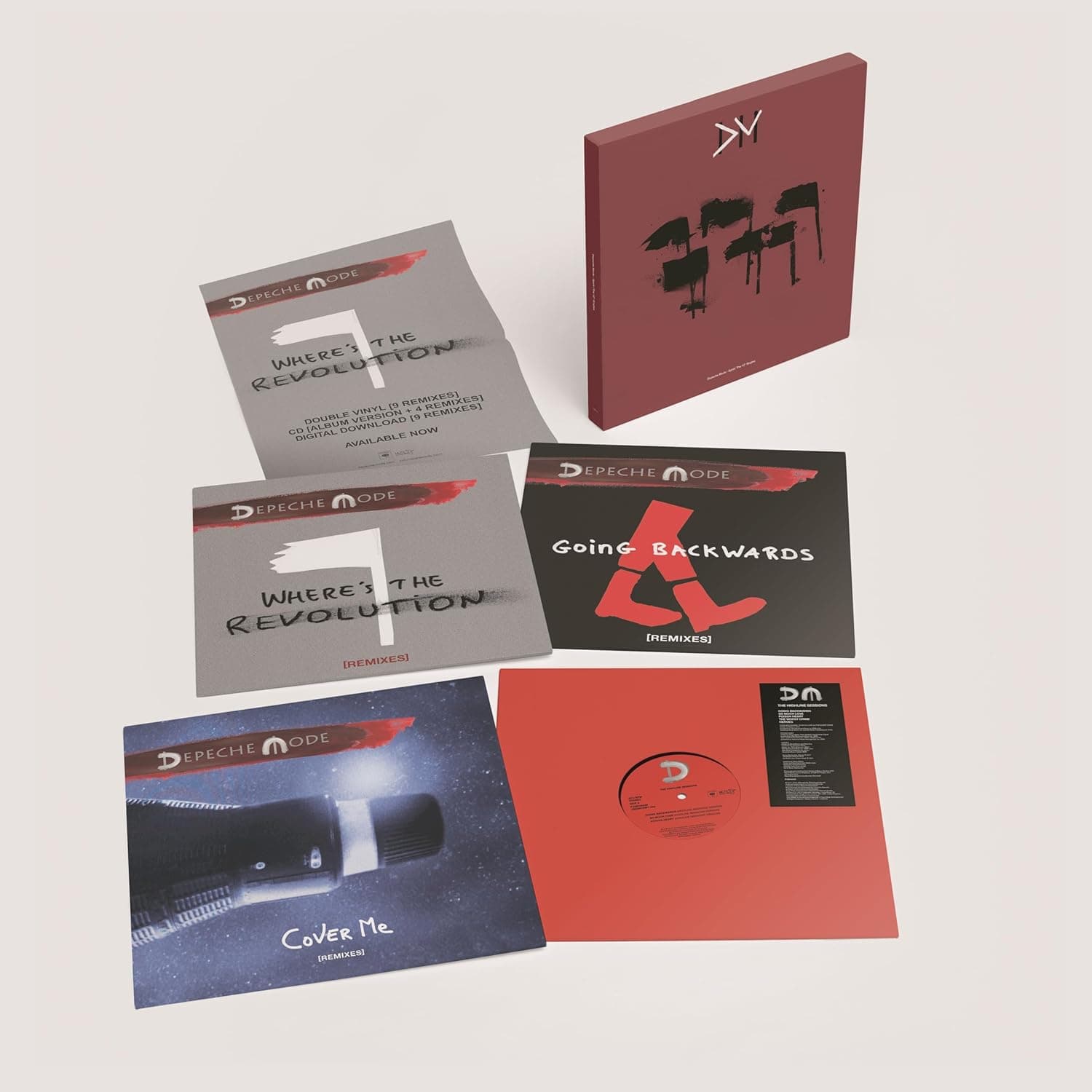 Spirit - The 12" Singles  (7xVinyl Box Set, Limited Numbered Edition) | Depeche Mode