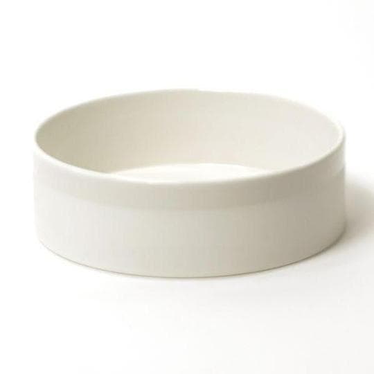 Bol - Large Cylinder Shaped - White | Kinta