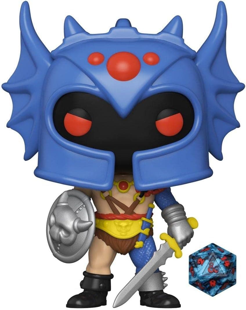 Figurina - Pop! Dungeons & Dragons: Warduke (with Dice) | Funko