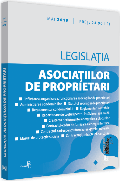 Legislatia asociatiilor de proprietari: mai 2019 |
