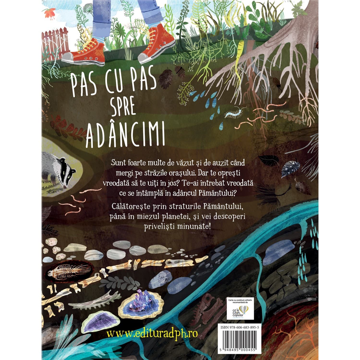 Pas cu pas spre adancimi | Charlotte Guillain, Yuval Zommer