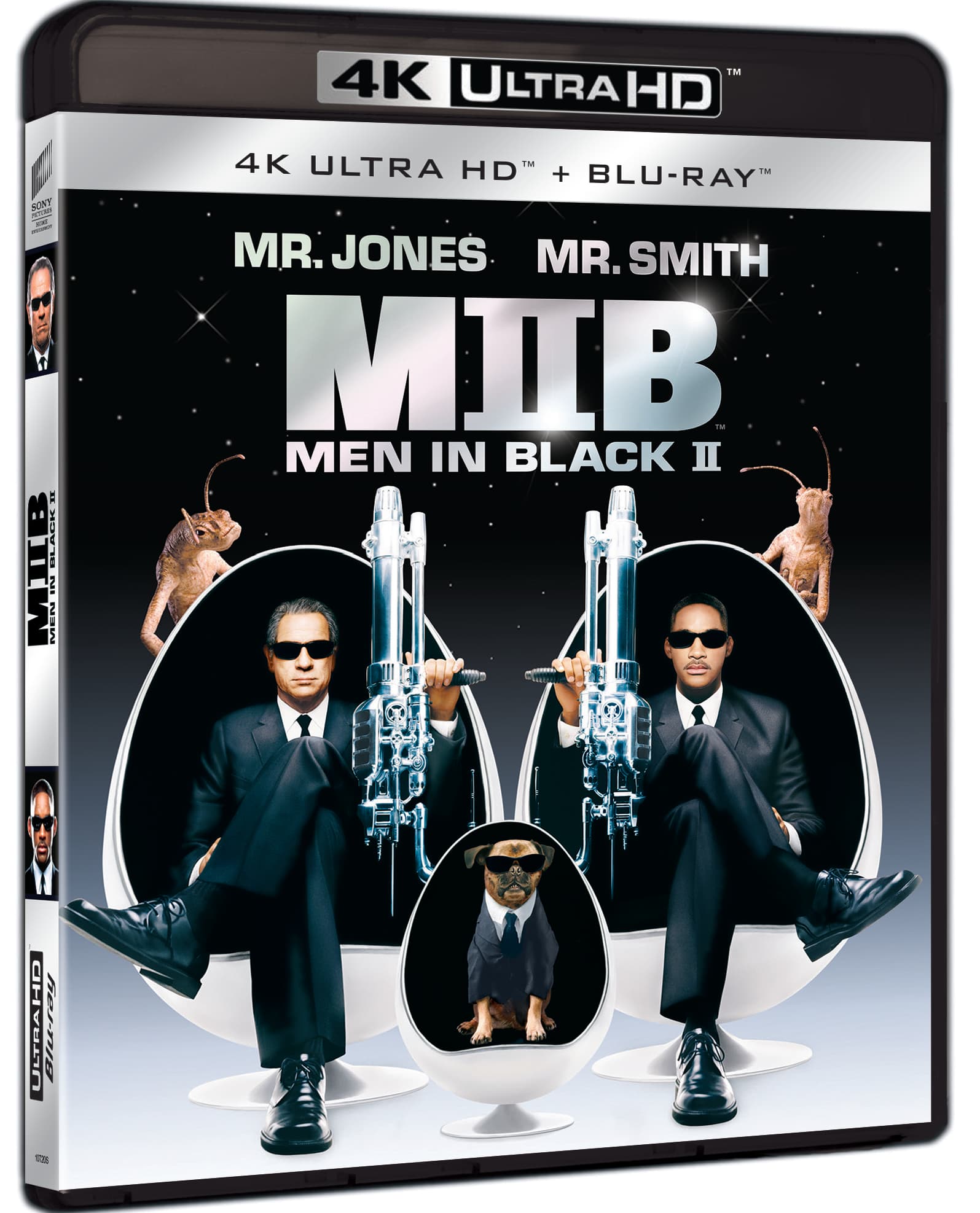 Barbati in negru 2 / Men in Black 2 (4K Ultra HD + Blu-Ray Disc) | Barry Sonnenfeld