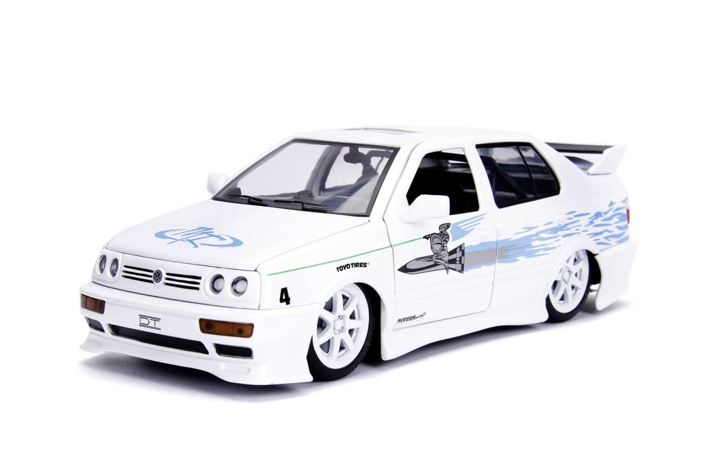 Masinuta metalica - Jesse's Volkswagen Jetta | Jada Toys