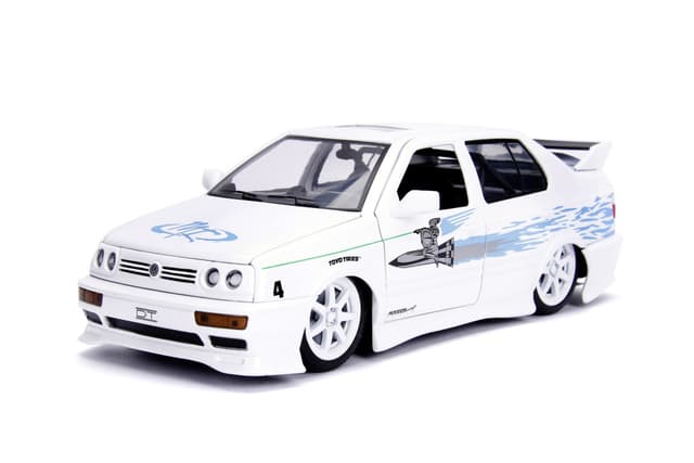 Masinuta metalica - Jesse's Volkswagen Jetta | Jada Toys