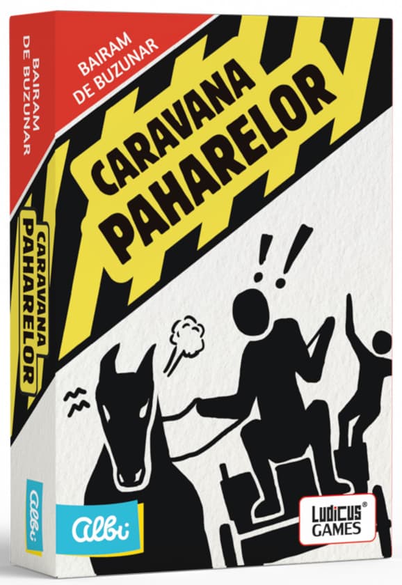 Joc - Caravana Paharelor | Ludicus