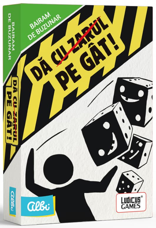 Joc - Da (cu zarul) pe gat! | Ludicus
