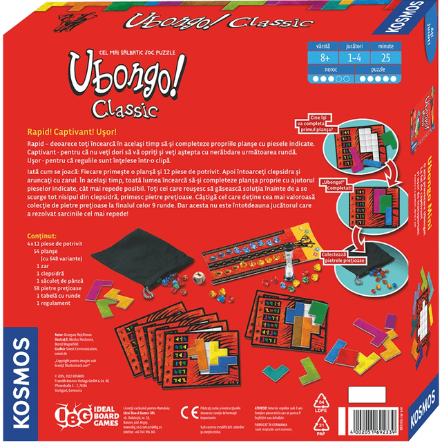 Joc - Ubongo Classic | Kosmos
