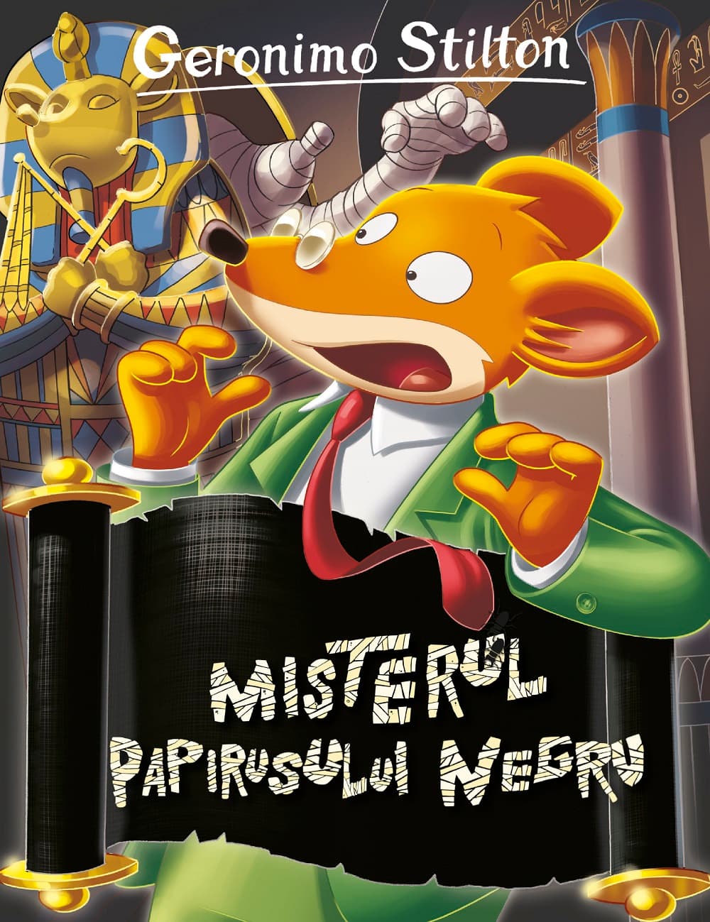 Misterul papirusului negru | Geronimo Stilton