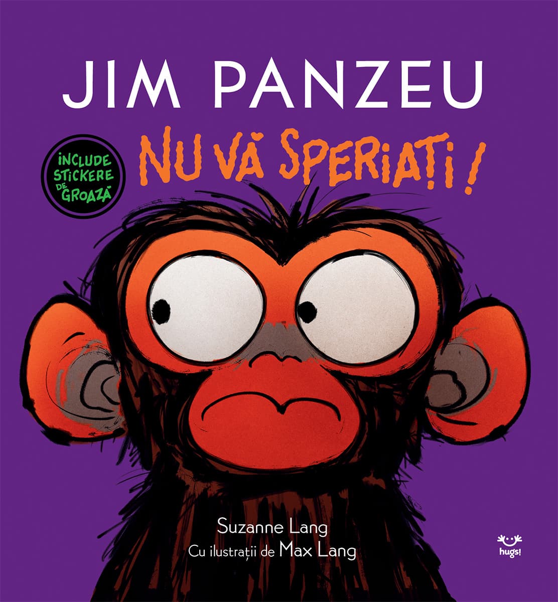 Jim Panzeu. Nu va speriati! | Suzanne Lang