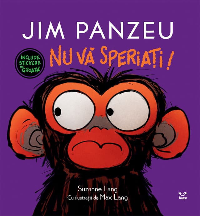 Jim Panzeu. Nu va speriati! | Suzanne Lang