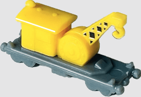 Extensie - Ticket To Ride - The Yellow Crane Train | Days of Wonder