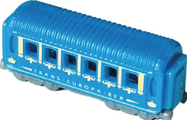 Extensie - Ticket To Ride - The Blue Passenger | Days of Wonder