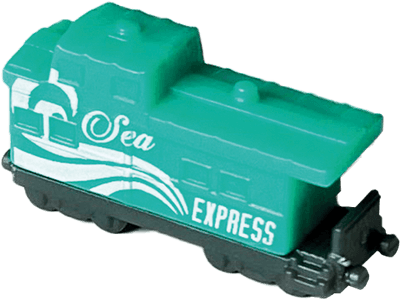 Extensie - Ticket To Ride - Green Caboose  | Days of Wonder