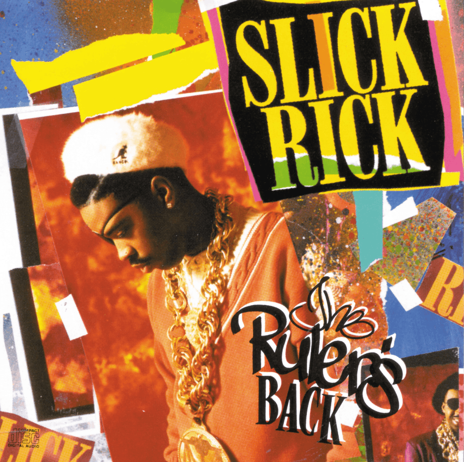 The Ruler's Back - Limited Edition - Magenta Vinyl | Slick Rick