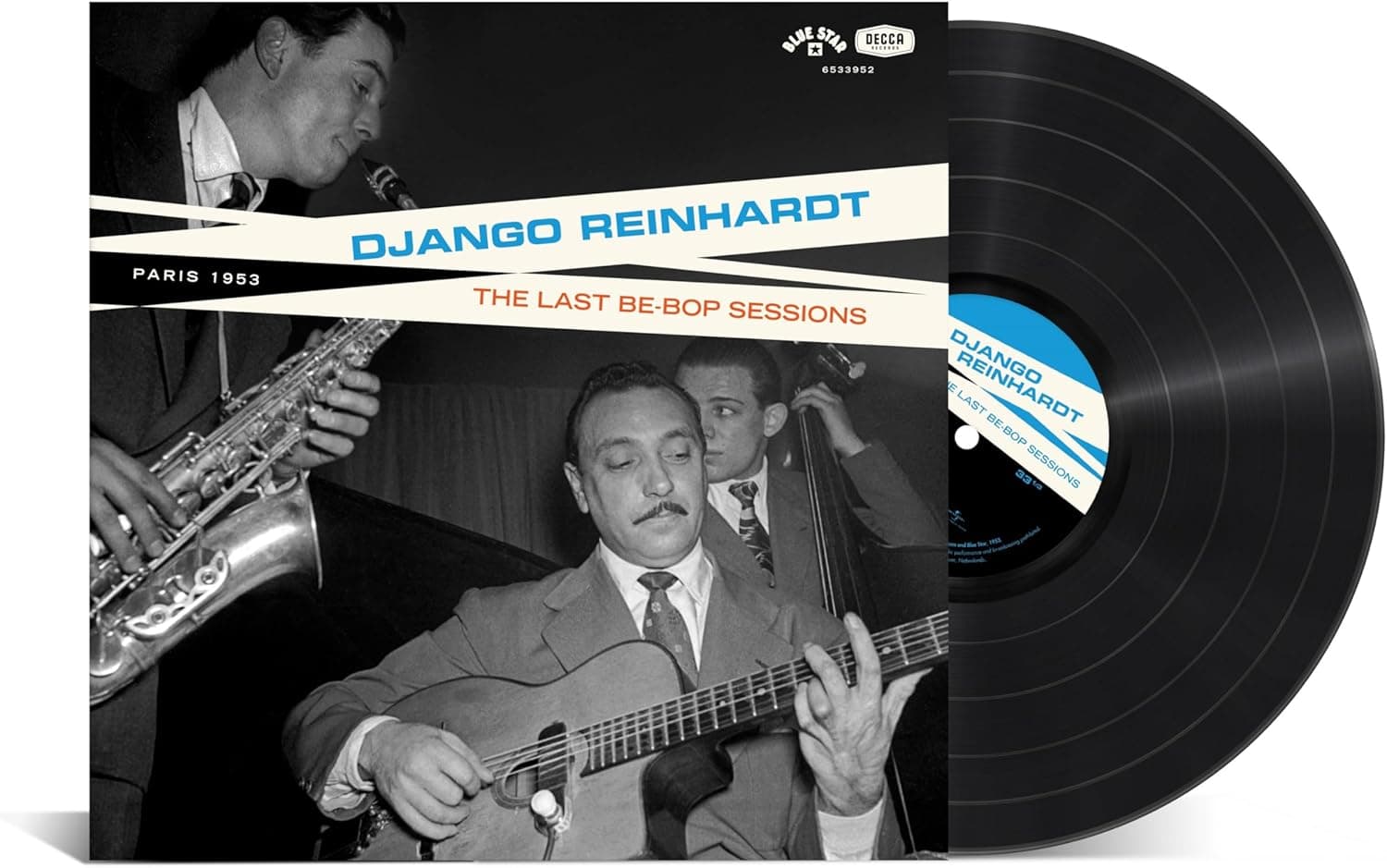 The Last Be-Bop Sessions | Django Reinhardt