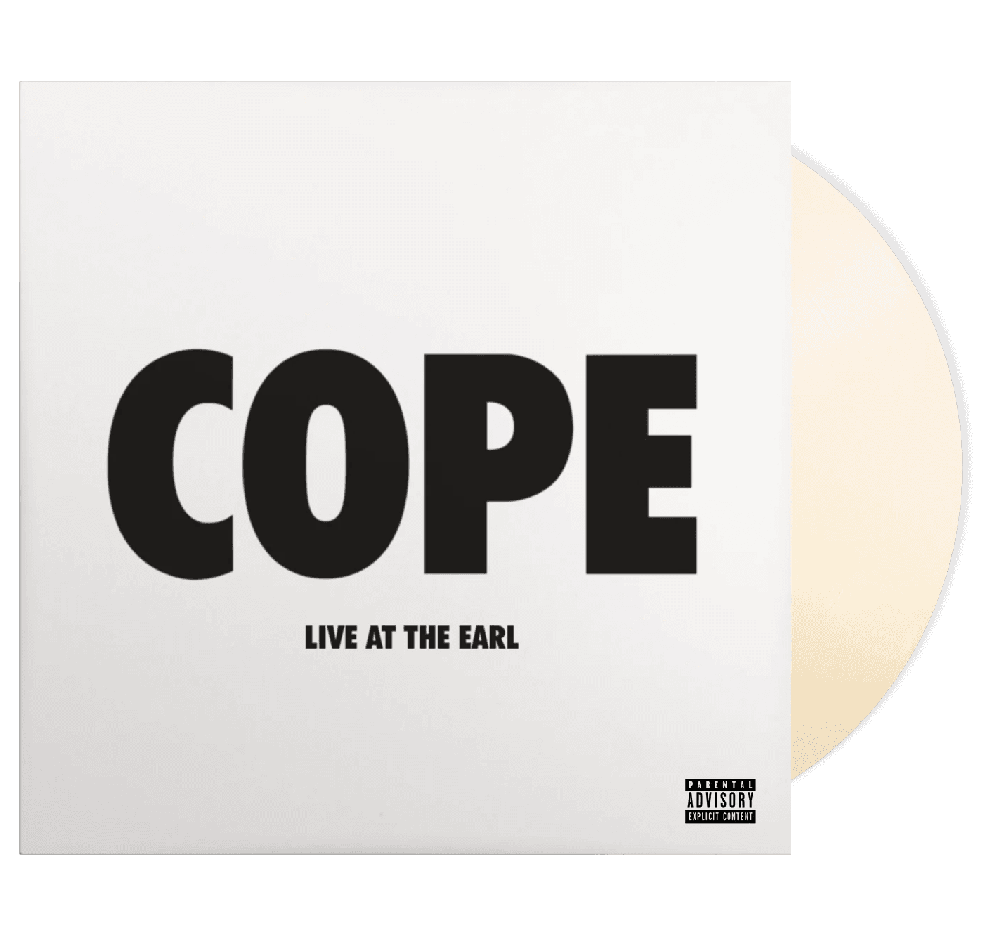 Cope: Live At The Earl (Opaque Bone Vinyl) | Manchester Orchestra