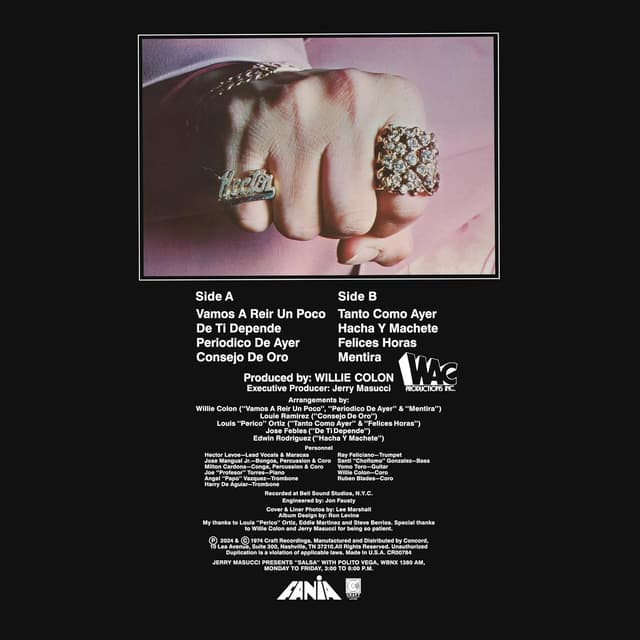 De Ti Depende (It's Up To You) - Vinyl | Hector Lavoe