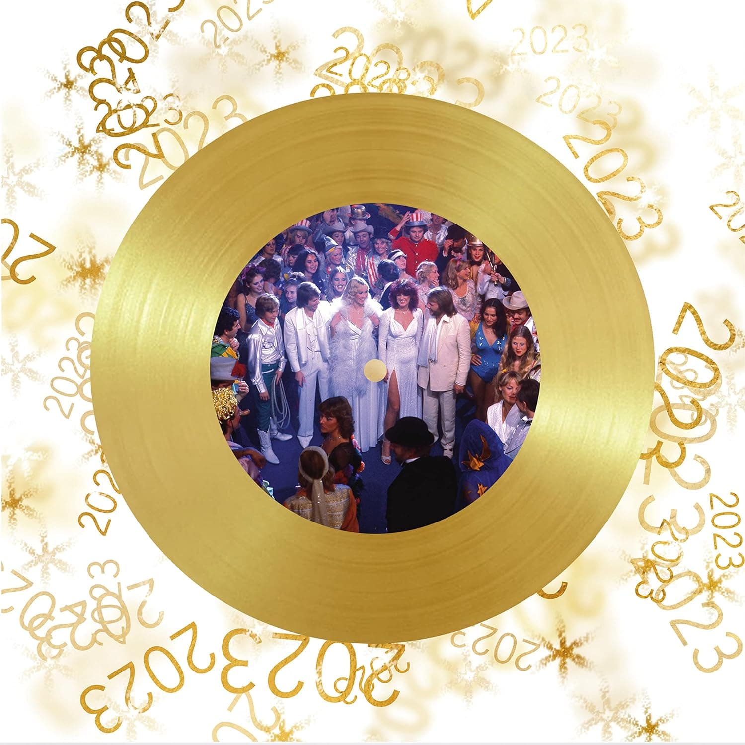 Happy New Year (Gold Vinyl 7", 45 RPM Limited Edition, Numbered) | ABBA