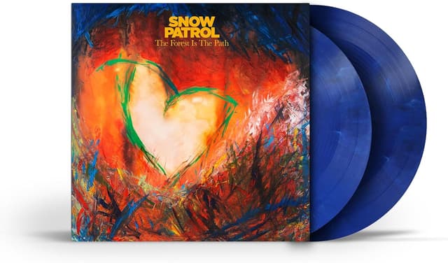 The Forest Is The Path (Blue Marbled Vinyl, Deluxe Edition, Gatefold) | Snow Patrol